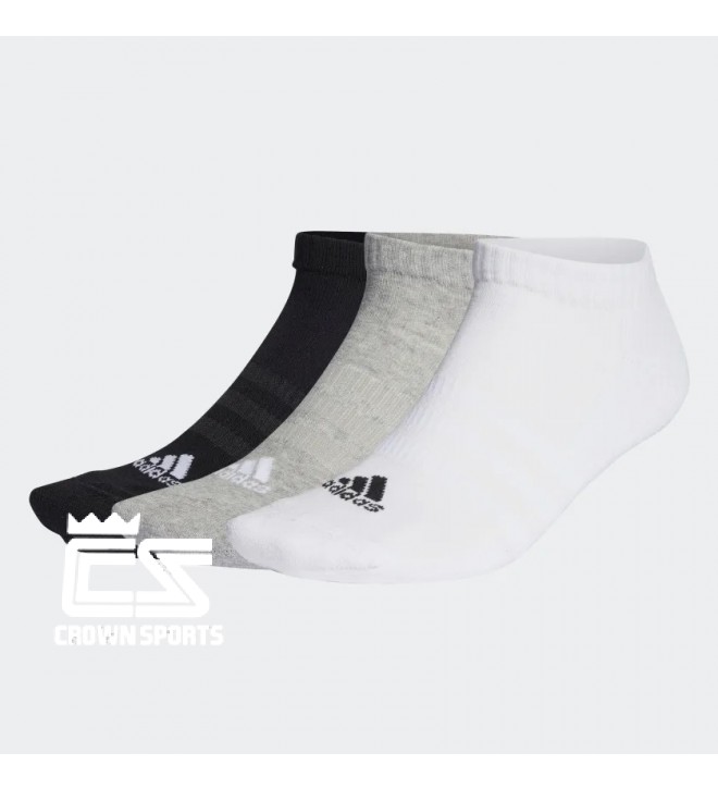 Adidas Cushioned Low-Cut Socks 3 Pairs IC1333